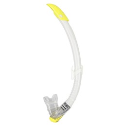 ZEPHYR black silicone snorkel, Technisub