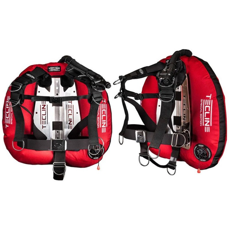 Wing Donut 22 SE + Backplate + COMFORT harness