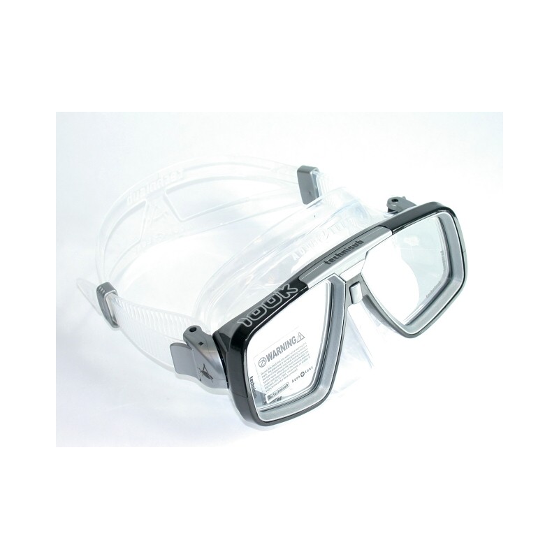 LOOK-Maske - transparent