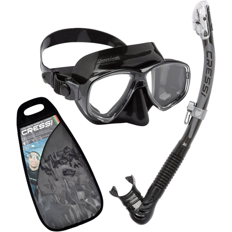 Juego de máscaras MAREA + esnórquel ALPHA ULTRA DRY Juego de máscaras MAREA + esnórquel ALPHA ULTRA DRY