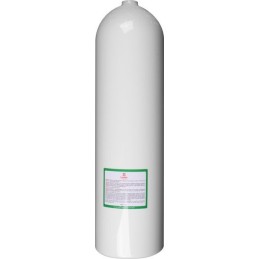 Botella de aluminio S 80 (11,1L) diámetro 184 mm 207 Bar