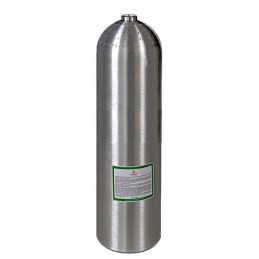 Botella de aluminio S 80 (11,1L) diámetro 184 mm 207 Bar