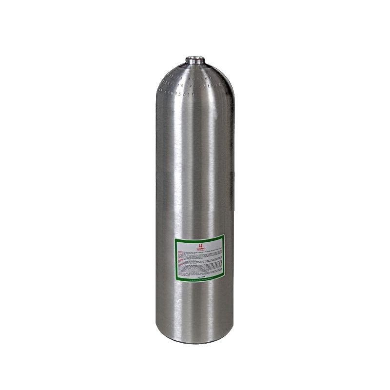 Botella de aluminio S 80 (11,1L) diámetro 184 mm 207 Bar