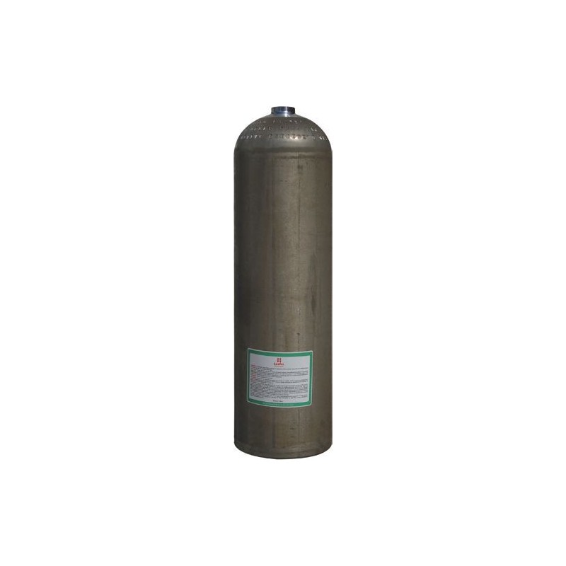 Aluminiumflasche S 80 (11,1L) Durchmesser 184 mm 207 Bar