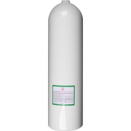 Bouteille en aluminium S 80 (11,1L) diametre 184 mm 207 Bar