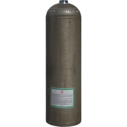 Botella de aluminio S 80 (11,1L) diámetro 184 mm 207 Bar