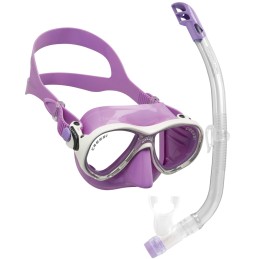 Cressi Set maska MAREA VIP + šnorchl JUNIOR divers.cz