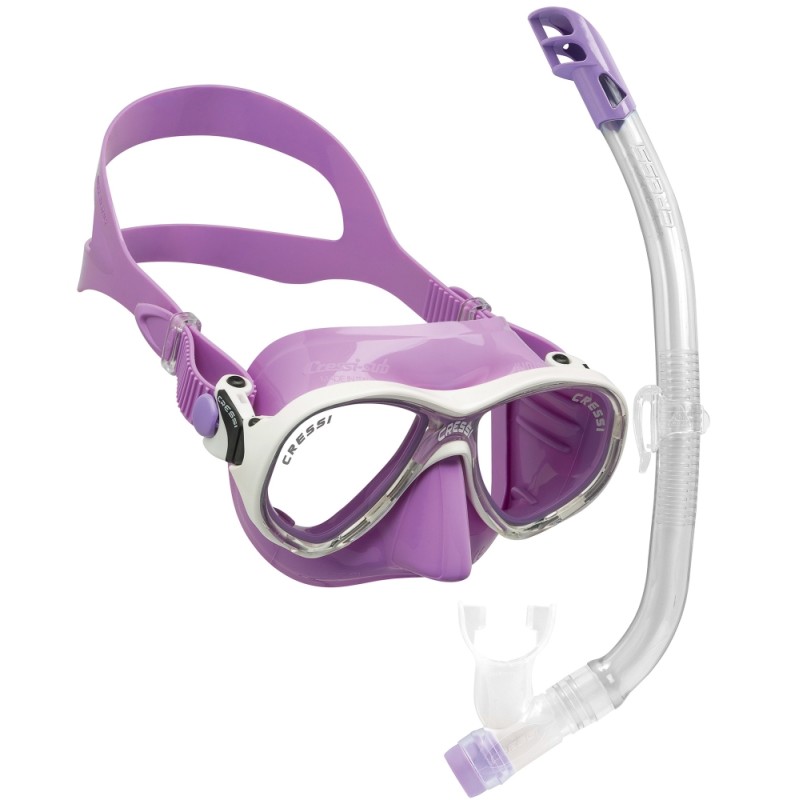 Set MAREA VIP mask + snorkel JUNIOR