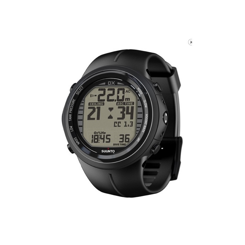 Ordinateur SUUNTO DX Elastomere + USB