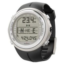 Ordenador SUUNTO DX Elastómero + USB