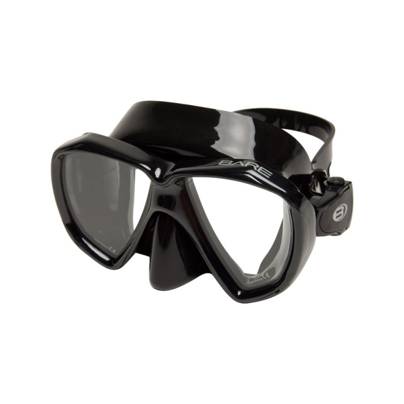 Maska DUO B černá|Potápěčské brýle, masky|Divers Direct Praha