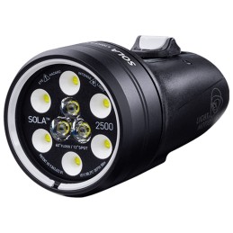LIGHT AND MOTION Lampa SOLA VIDEO 2500 SF divers.cz