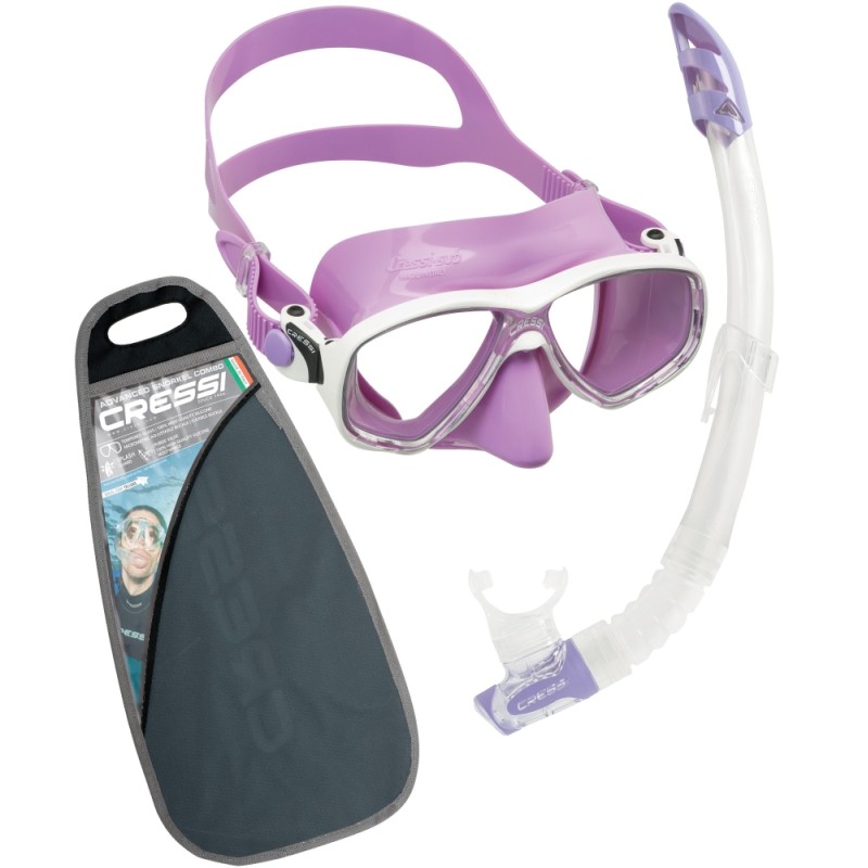 Conjunto máscara MAREA + snorkel GAMMA