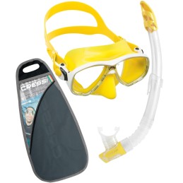 Set MAREA mask + GAMMA snorkel