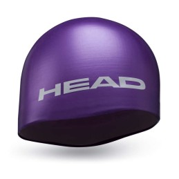 Bonnet de bain SILICONE MOULÉ Tete