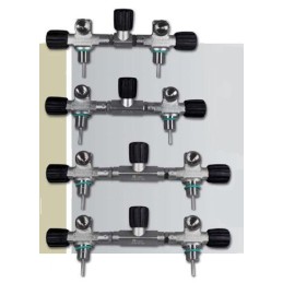 Manifold valve EANx M26-140,171,186,204mm, 232 bar