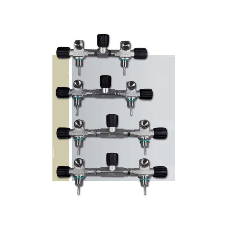 Manifold valve EANx M26-140,171,186,204mm, 232 bar