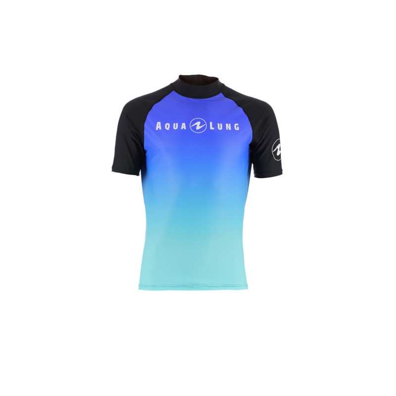T-shirt FROZEN BLUE Herren - Kurzarm Aqualung