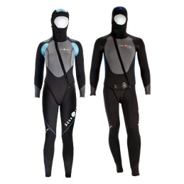 Neopren HUDSON zweiteilig 7 mm - Herren, Aqualung SALE