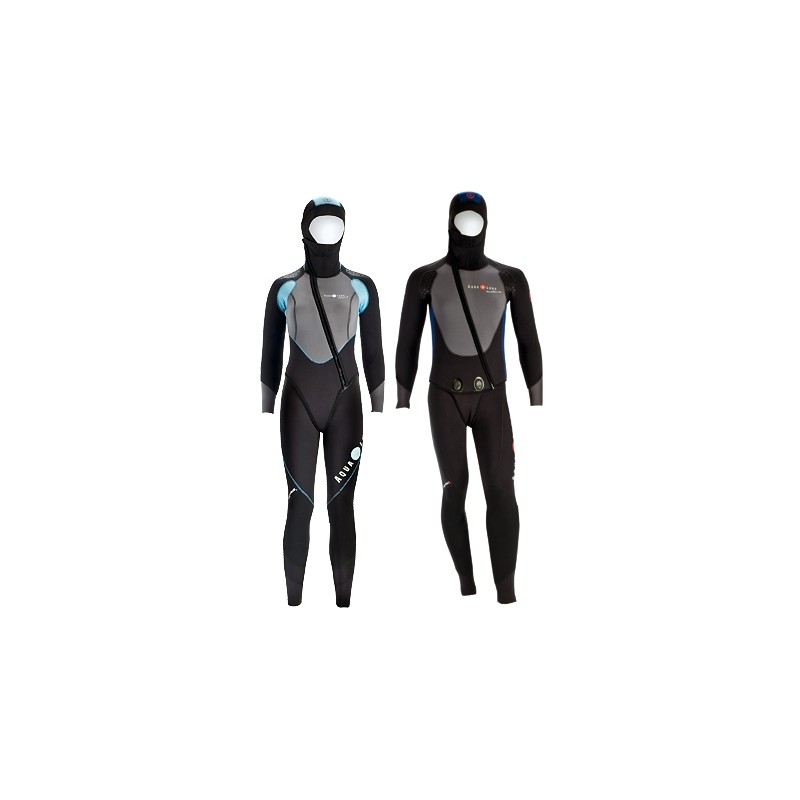 HUDSON two-piece wetsuit 7 mm - Men's, Aqualung