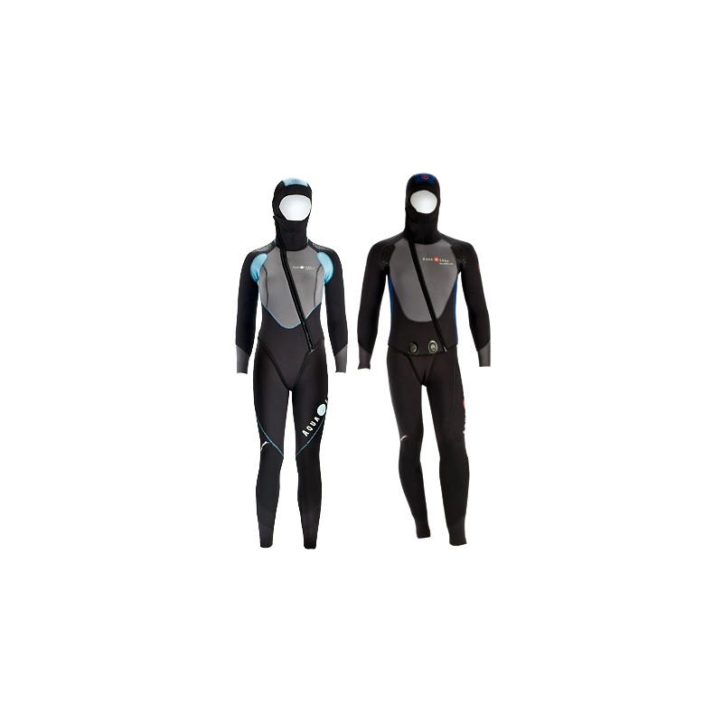 Neopren HUDSON zweiteilig 7 mm - Herren, Aqualung SALE Neopren HUDSON zweiteilig 7 mm - Herren, Aqualung SALE