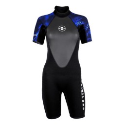 Wetsuit MAHE shortie 3mm Lady, Aqualung