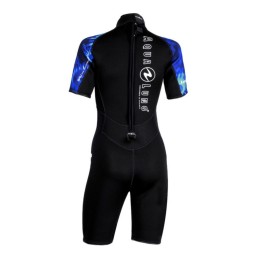 Wetsuit MAHE shortie 3mm Lady, Aqualung