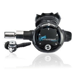 Regulador MIKRON MAN + pulpo, Aqualung