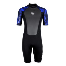 Pantalones cortos de neopreno MAHE MAN CAMO 3mm hombres, Aqualung