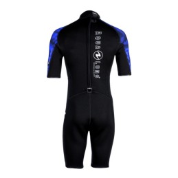 Pantalones cortos de neopreno MAHE MAN CAMO 3mm hombres, Aqualung