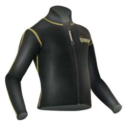 Neopreno BOLERO JUNIOR 3mm - chaqueta, Camaro