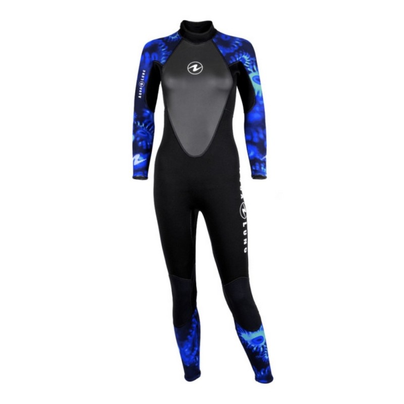 Neopreno BALI CAMO 3 mm completo - damas, Aqualung