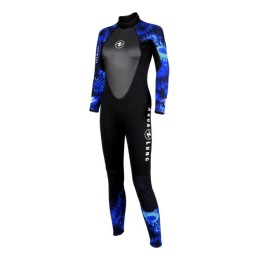 Neopreno BALI CAMO 3 mm completo - damas, Aqualung