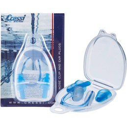 Nose clipper and earbud set