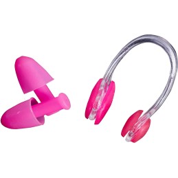 Nose clipper and earbud set