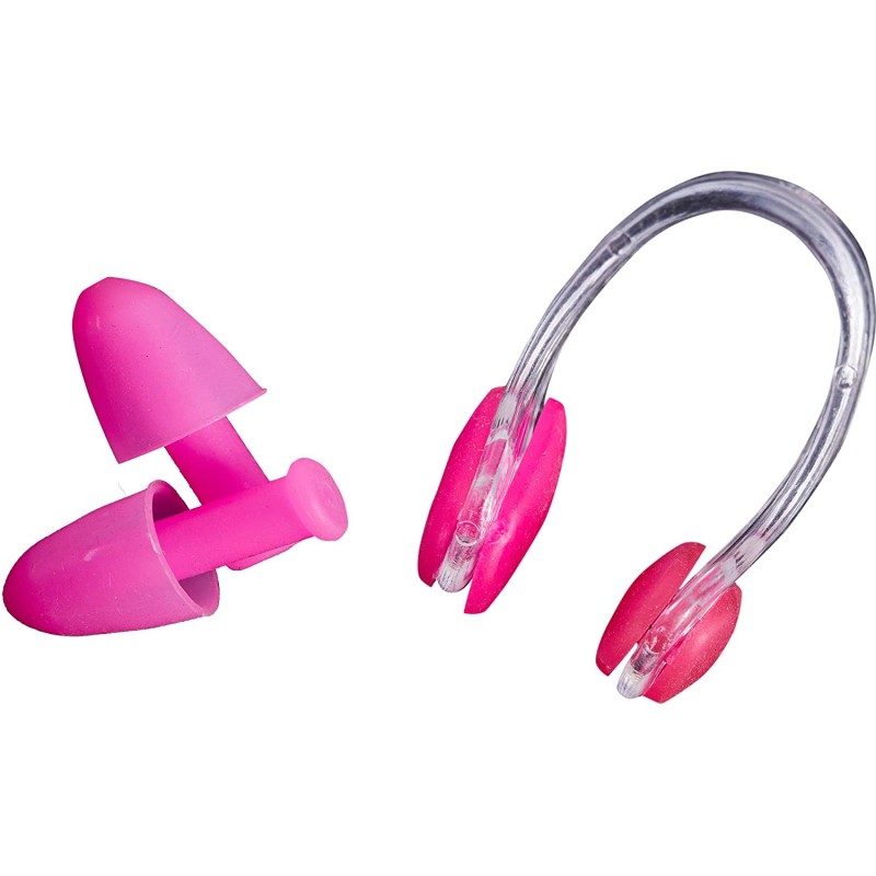 Nose clipper and earbud set