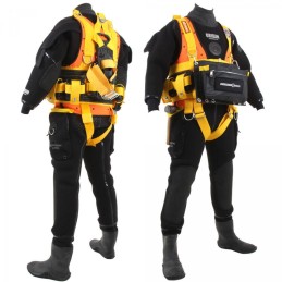 R-VEST with backpack (slider buckles)