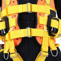 R-VEST with backpack (slider buckles)