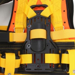 R-VEST with backpack (slider buckles)