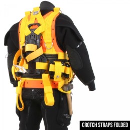 R-VEST with backpack (slider buckles)