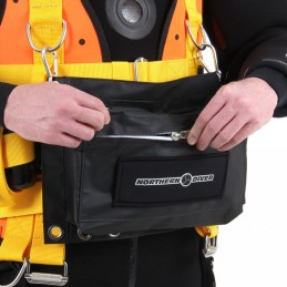 R-VEST with backpack (slider buckles)