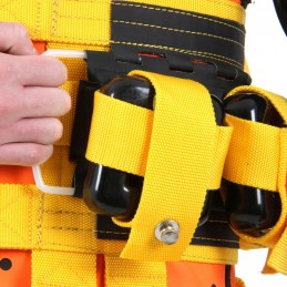 R-VEST with backpack (slider buckles)