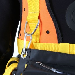 R-VEST with backpack (slider buckles)