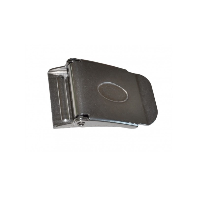 Boucle de ceinture en acier inoxydable