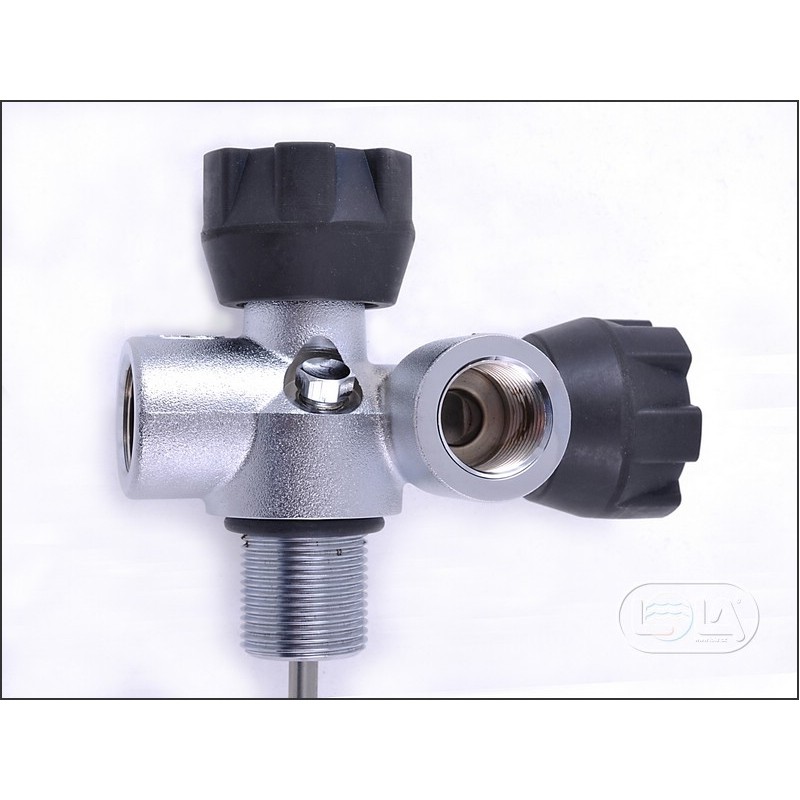 Valve speleo T-SVO 300 bar BD pour Nitrox