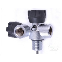 Valve speleo T-SVO 300 bar BD pour Nitrox