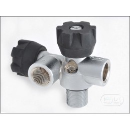 Valve speleo T-SVO 300 bar BD pour Nitrox