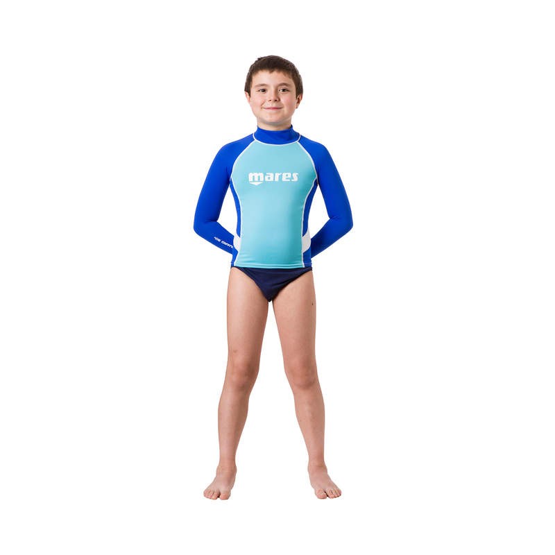 T-shirt RASH GUARD BOY - JUNIOR manches longues T-shirt RASH GUARD BOY - JUNIOR manches longues