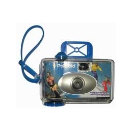 Polaroid SL Wasserdicht 800 ASA/ISO, 27fach belichtet.