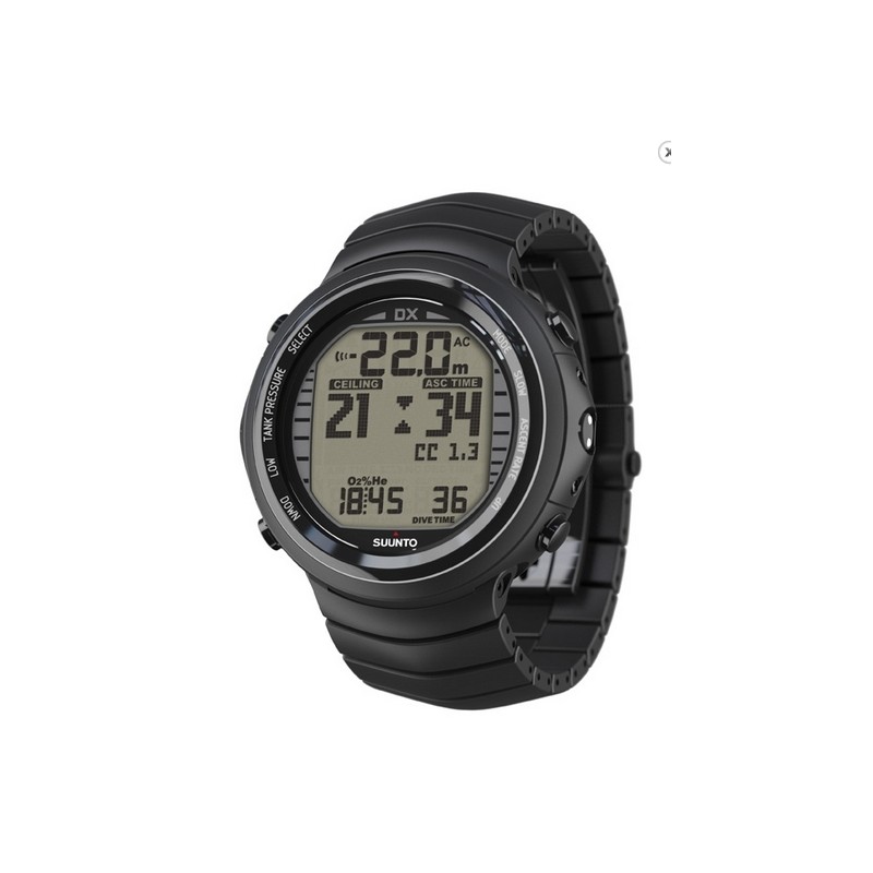 SUUNTO Počítač SUUNTO DX Titanium + USB divers.cz